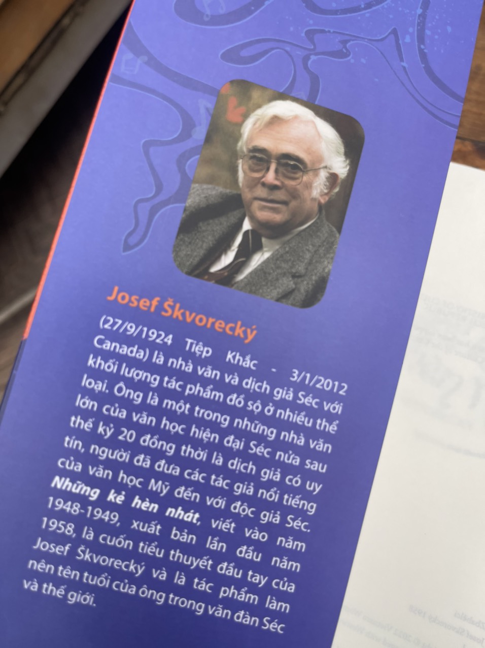 NHỮNG KẺ HÈN NHÁT – Josef Škvorecký – Bình Slavická dịch – Nxb phụ nữ – bìa mềm