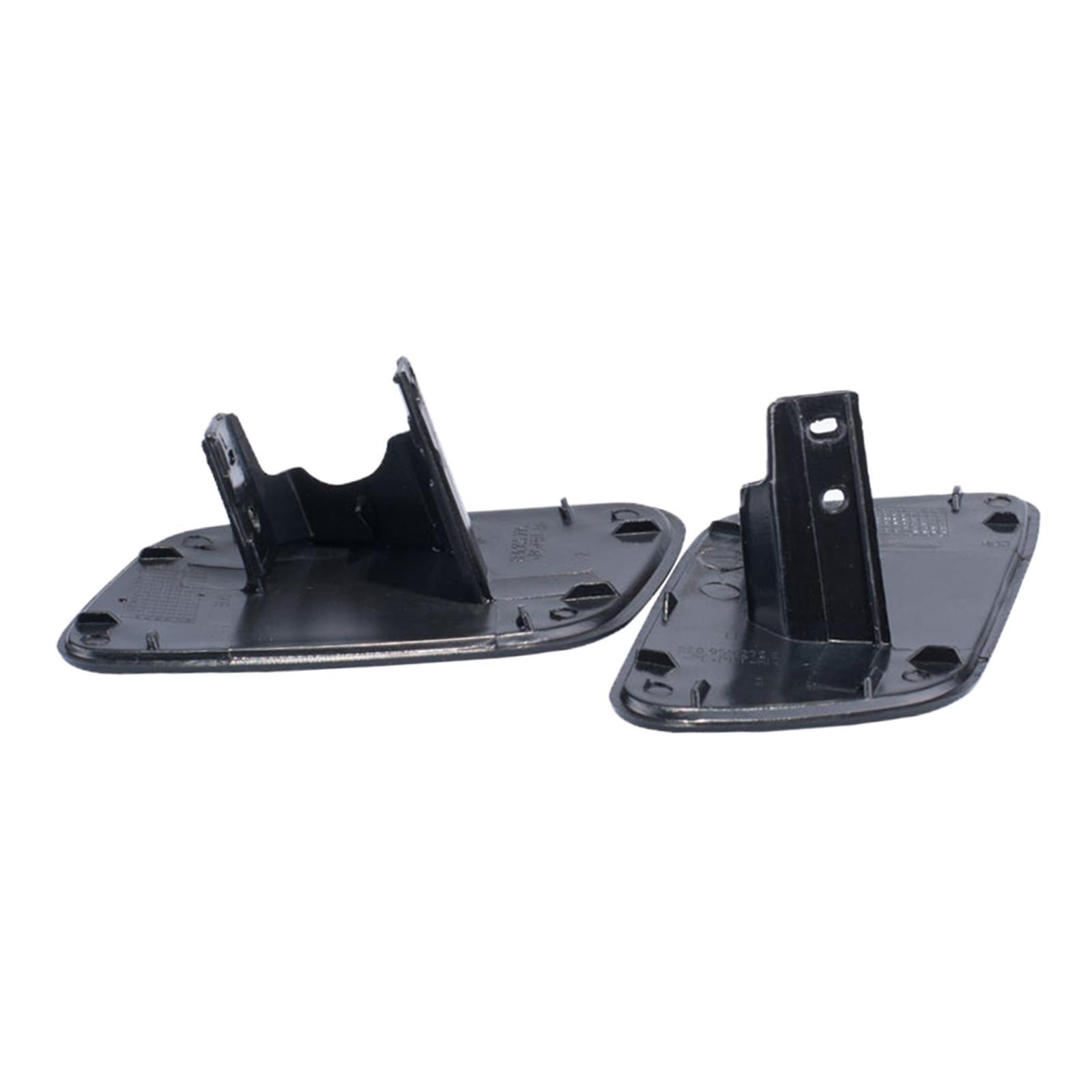 1 Pair Headlight Washer Cover Lid  for  A4 B7 2005-2008