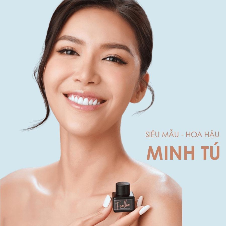 Nước Hoa Vùng Kín Nữ Foellie Eau De Bijou Hương Hoa Hồng Siêu Cuốn, Mãnh Liệt 5ml Mã 2025