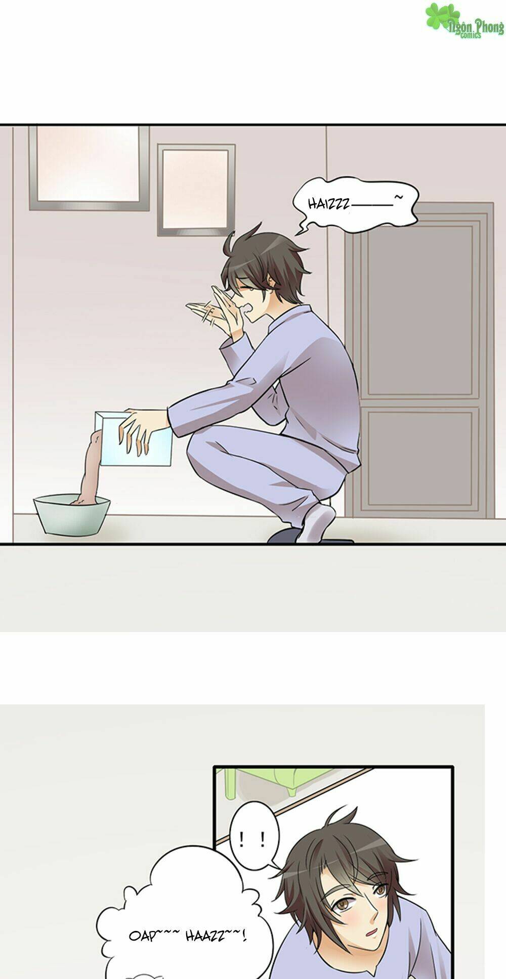 hai chú mèo totem chapter 10 19