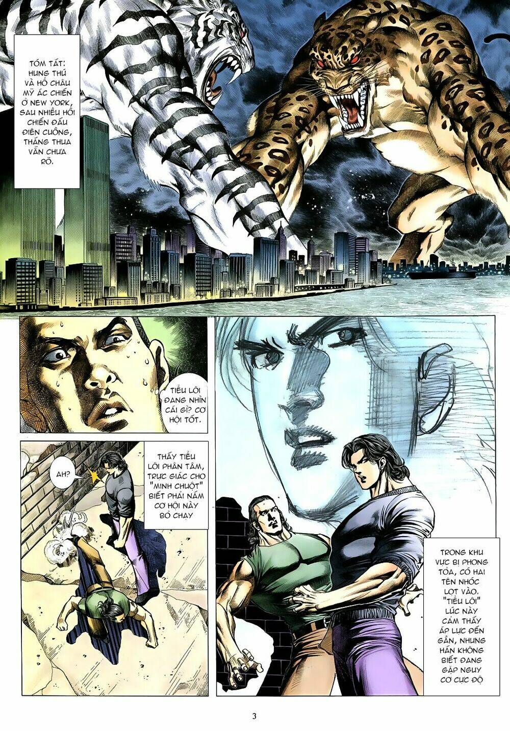 mạt nhật chiến lang chapter 74 3