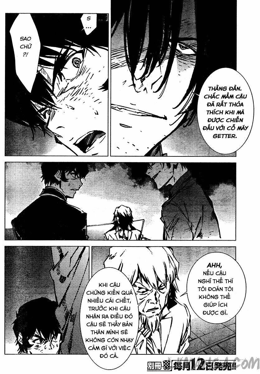 getter robo devolution: uchuu saigo no 3-punkan chapter 5 21