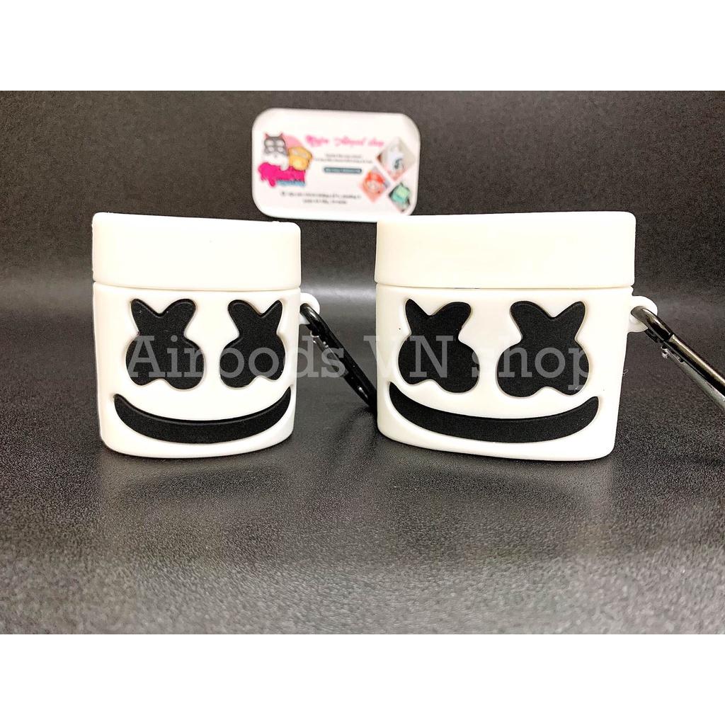 Bao Case Ốp dành cho Airpods 1/2, Airpods Pro silicon 3D Dj cao cấp