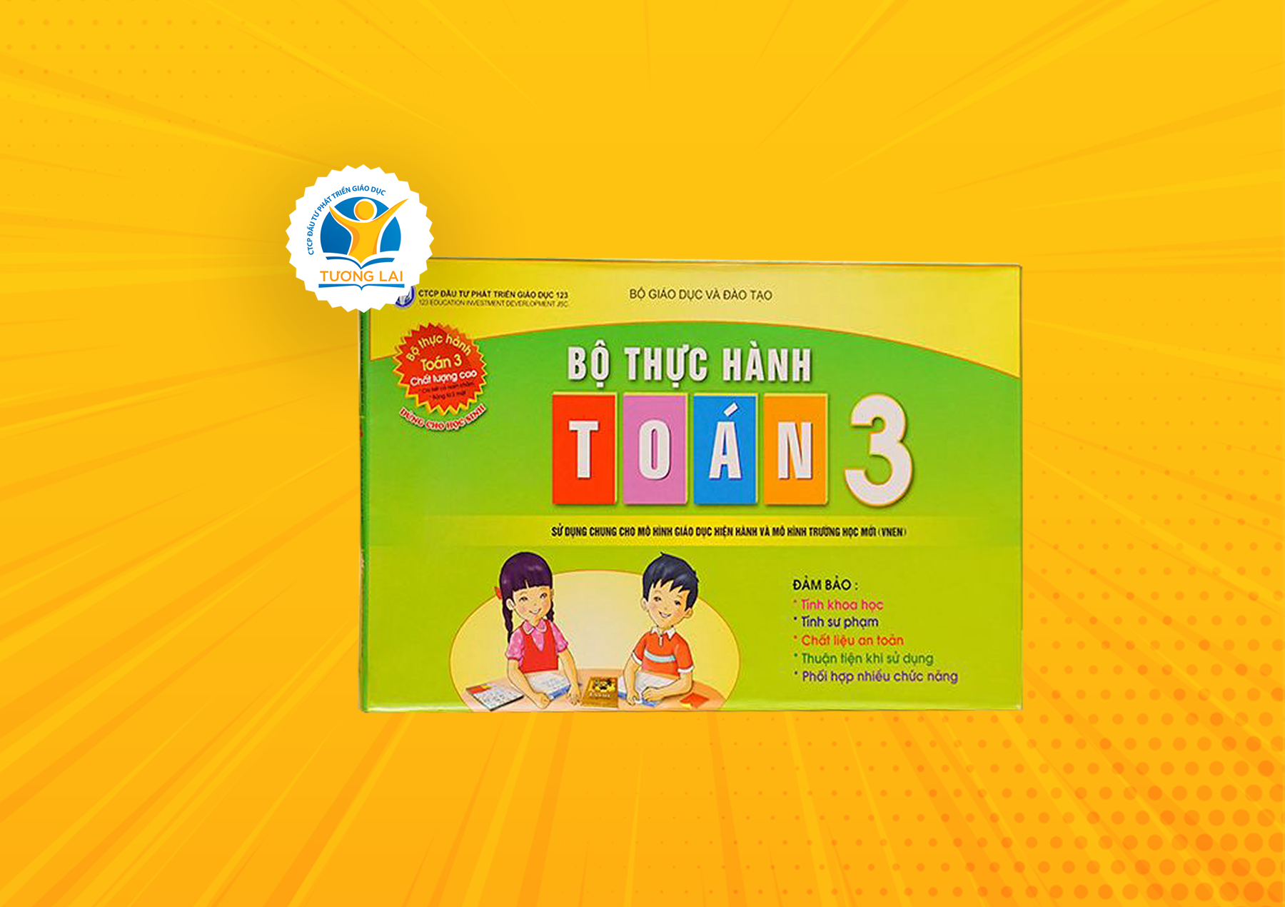 Bộ Thực Hành Toán 3