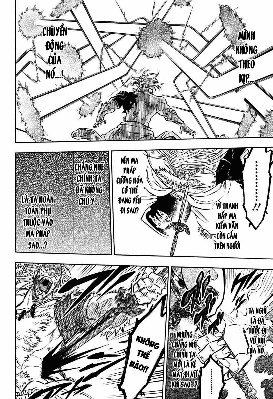 black clover - pháp sư không phép thuật chapter 71 14