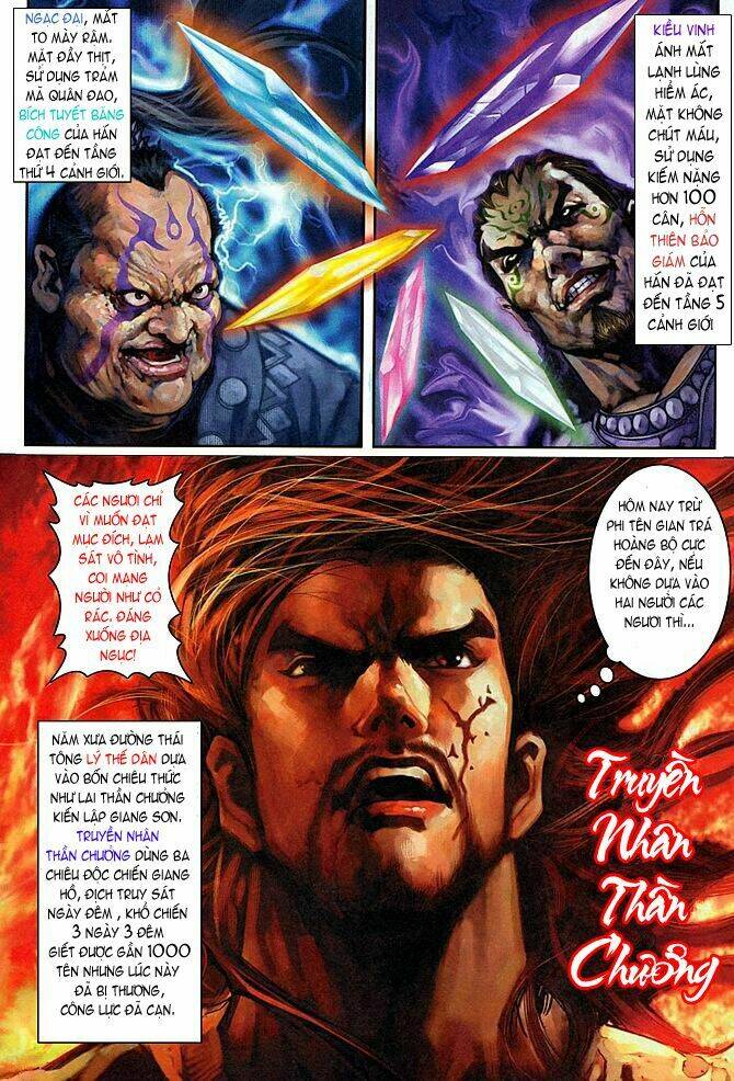 thiên tử truyền kỳ 5 - như lai thần chưởng chapter 1 34