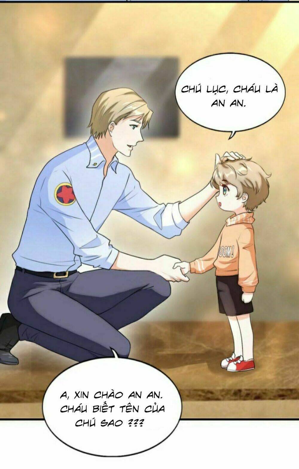 manh bảo đột kích: mami cha con đâu ? chapter 6 9