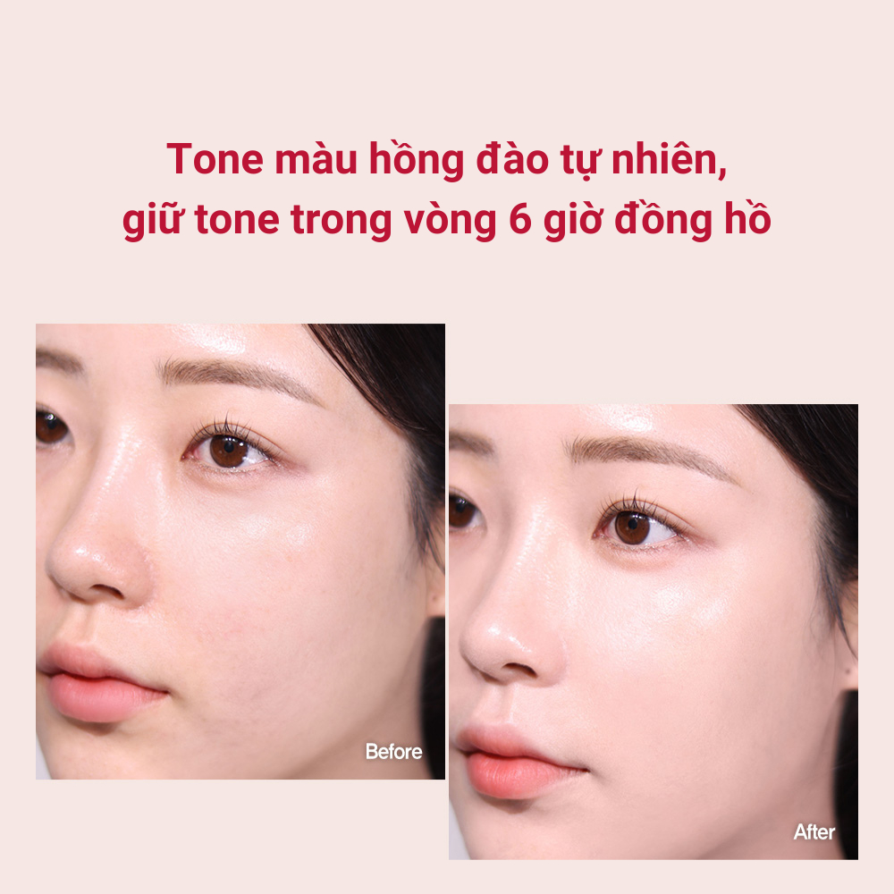 Kem Lót Tone Hồng Đào Espoir Peach Skin Fitting Base All New SPF50+ PA++++