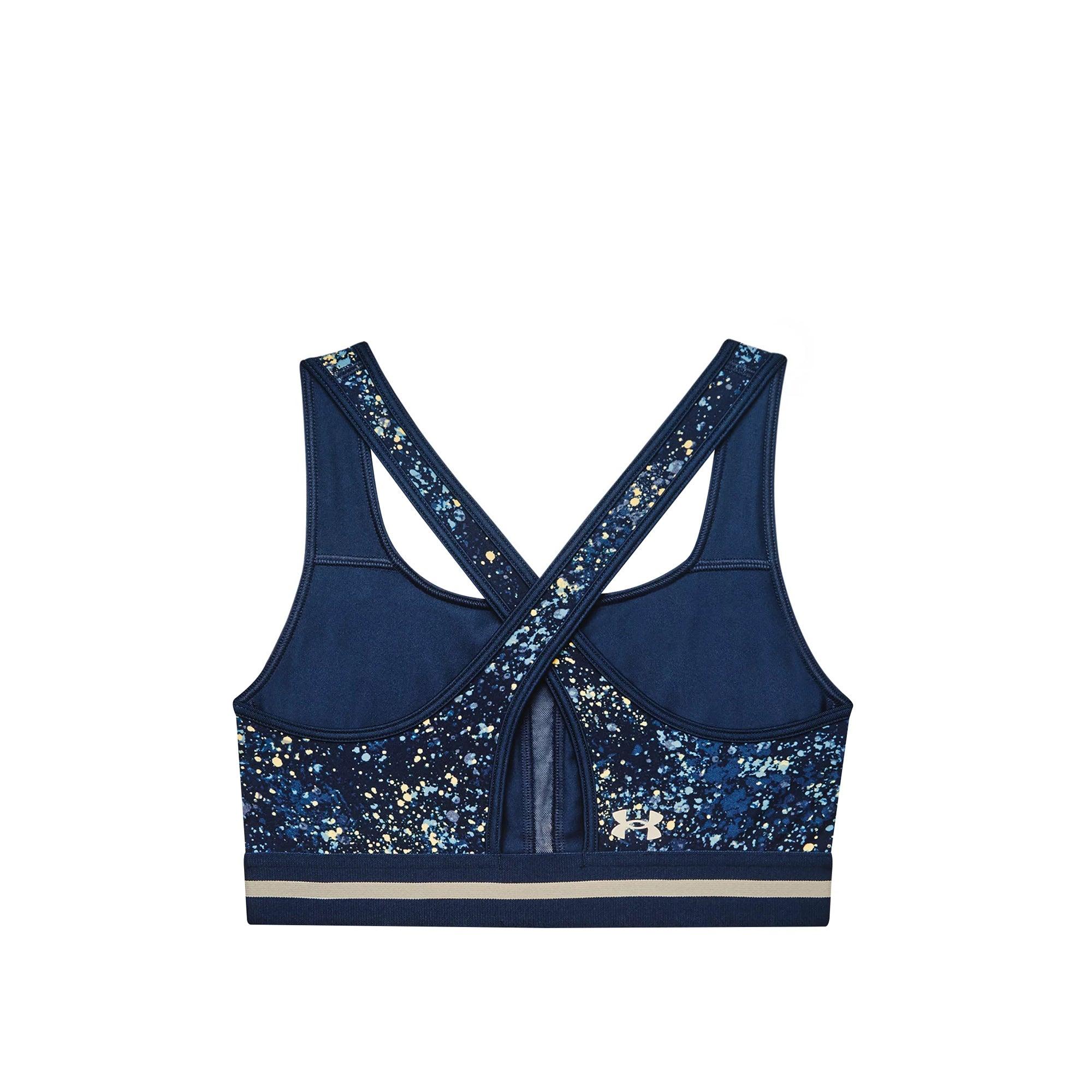 Áo bra thể thao nữ Under Armour Prjct Rock Bra Printed - 1371365-408