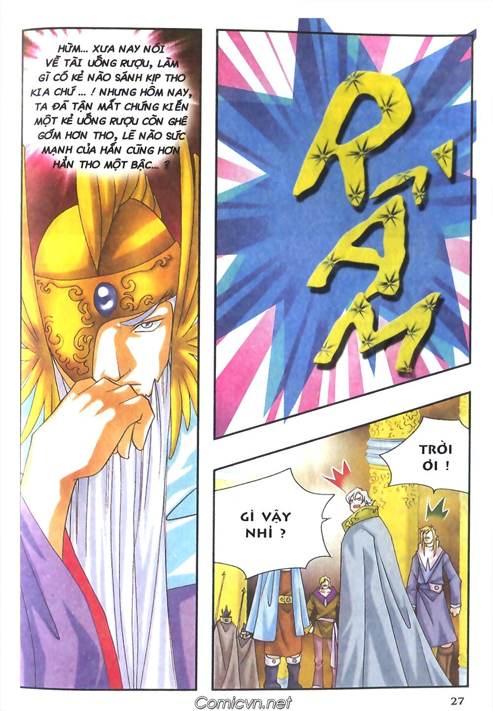 thần thoại bắc âu chapter 30 28