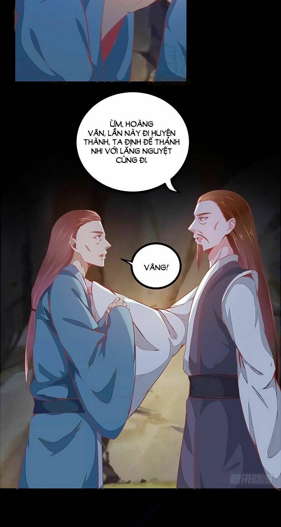 thần y khí nữ: ngự thú cuồng phi của quỷ đế chapter 34 4