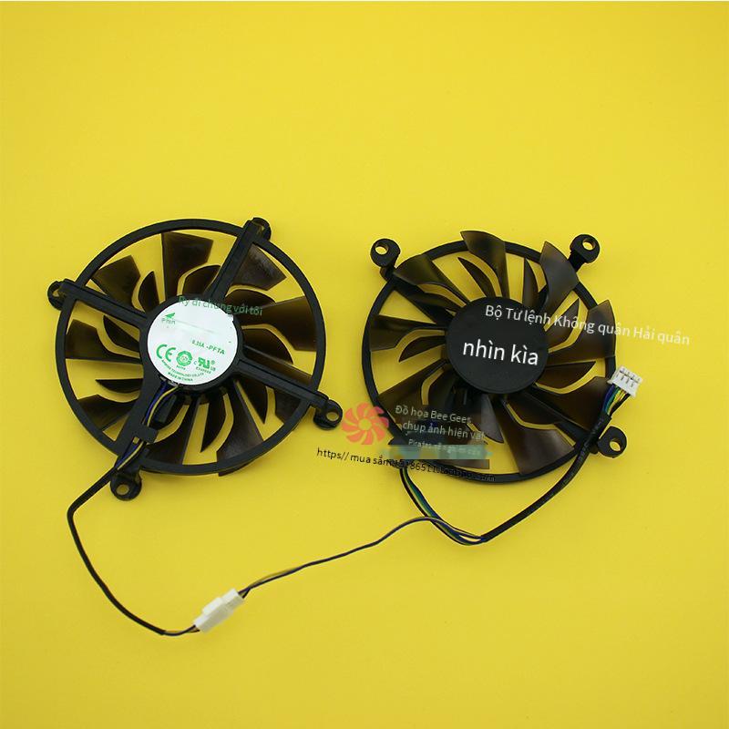 Phong cách mới nhất Sotac P106 GTX1060 GTX960 Kẻ hủy diệt quạt làm mát card đồ họa GTX950 GA92S2H