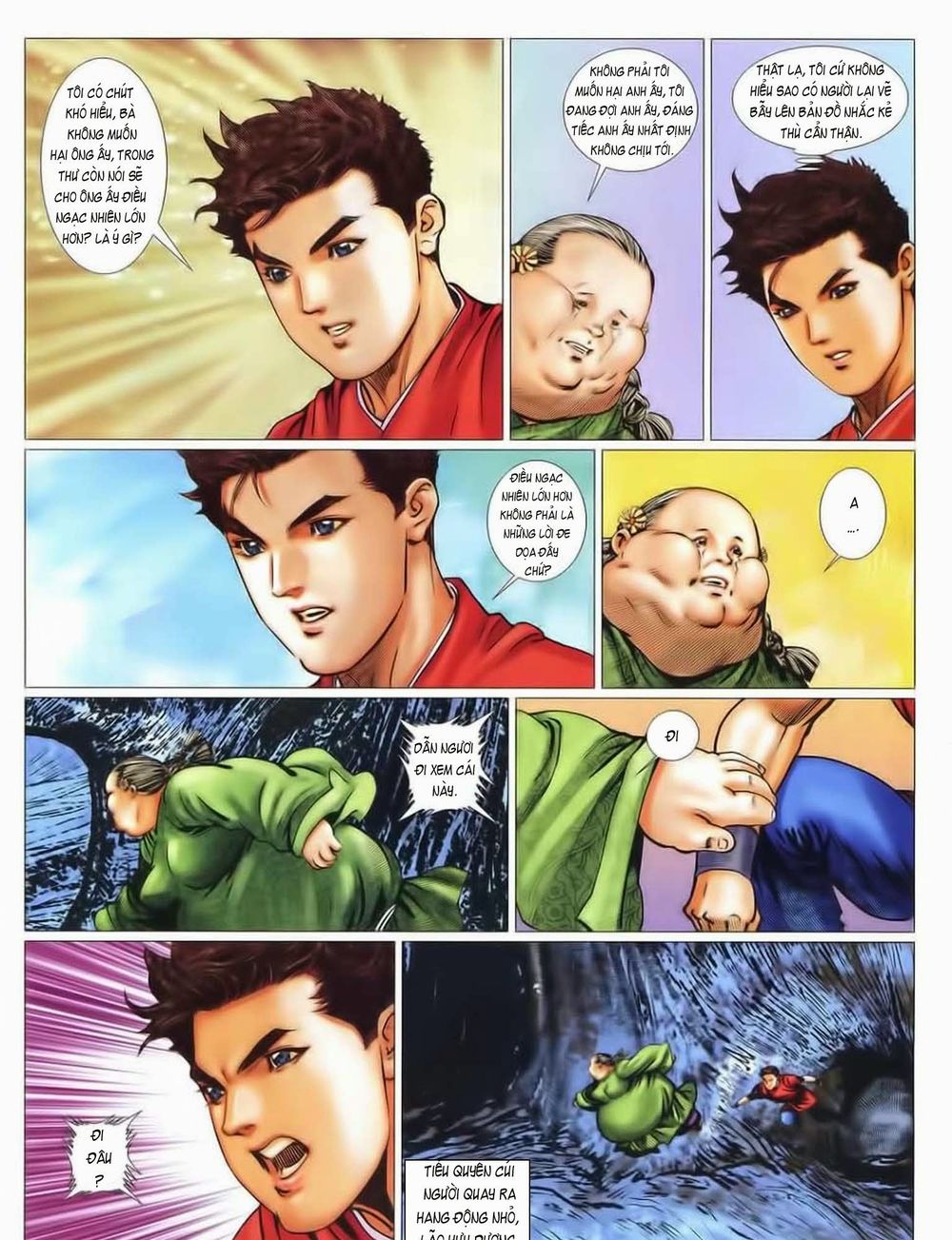 tuyệt thế vô song 2 chapter 49 55