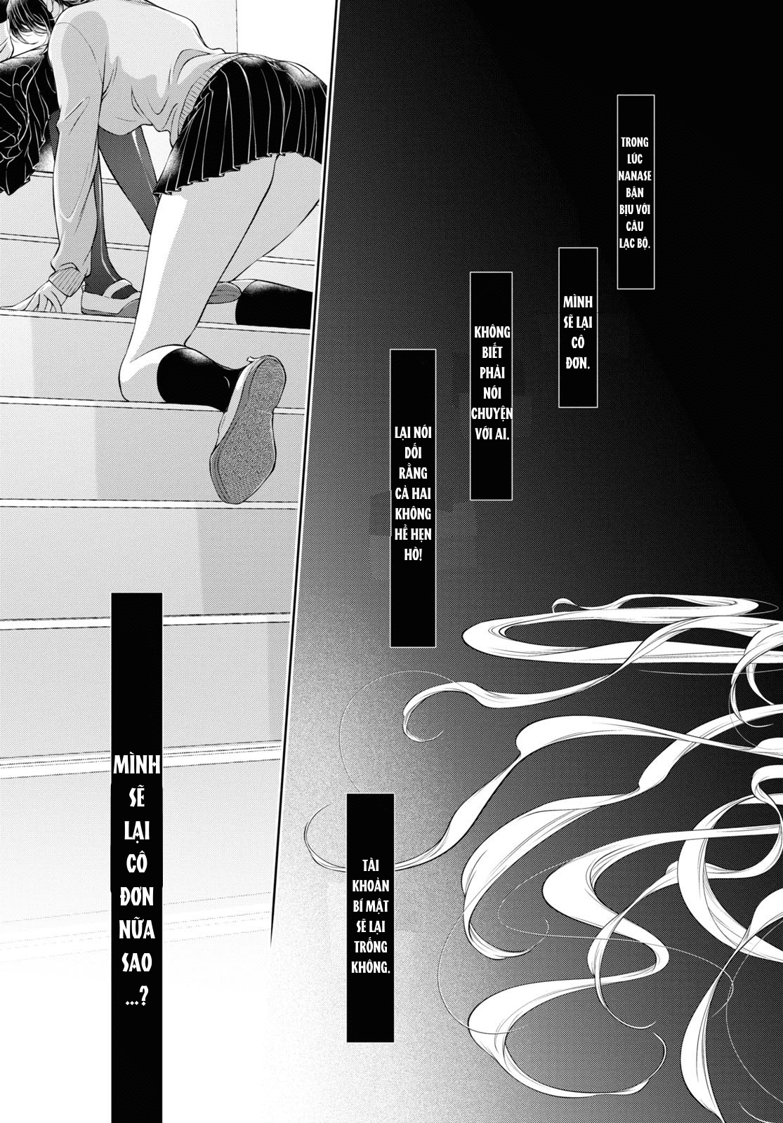hôm nay bạn gái tôi không ở đây chapter 15.2 7