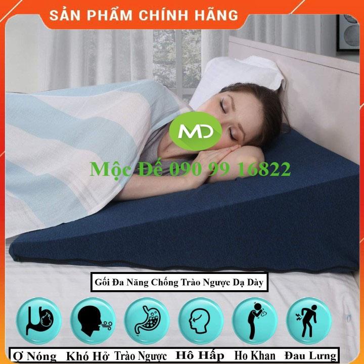 Gối Chống Trào Ngược Dạ Dày CLARA, Rất Tốt Cho Sức Khỏe - Bạn Phải Mua Ngay, BH 12 Tháng