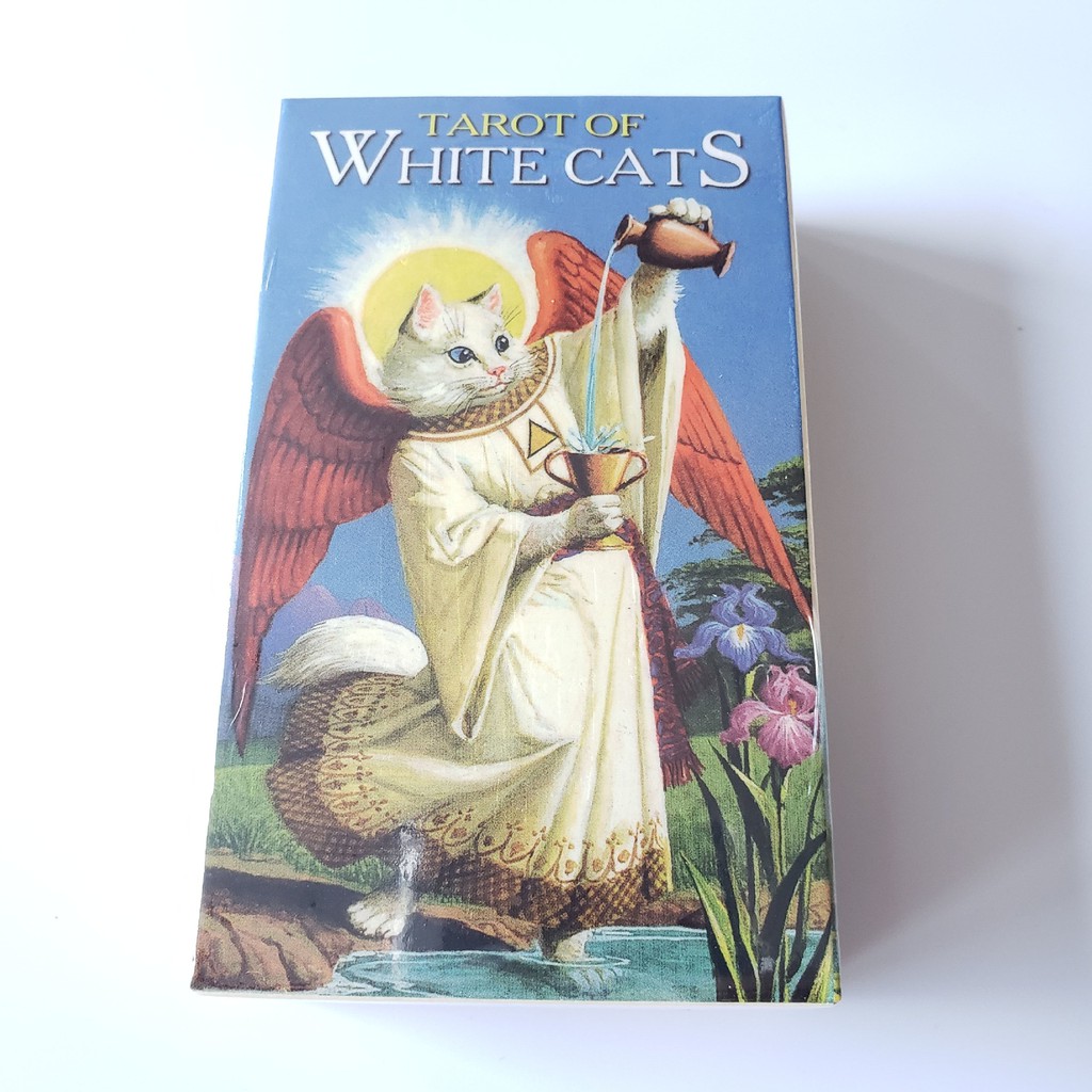 Bộ bài Tarot of White Cats T14