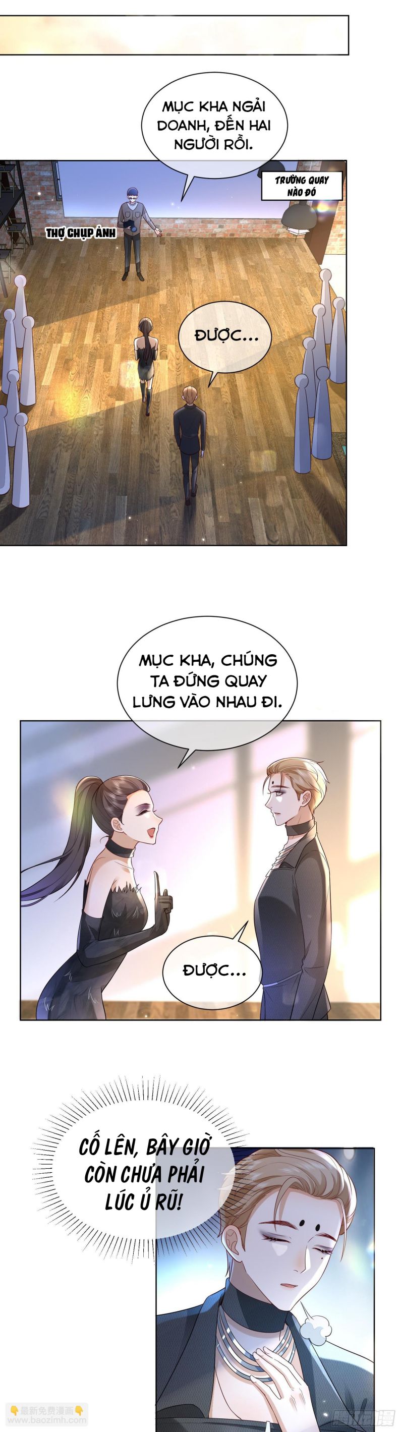 Mô Vương Đương Đạo chapter 26