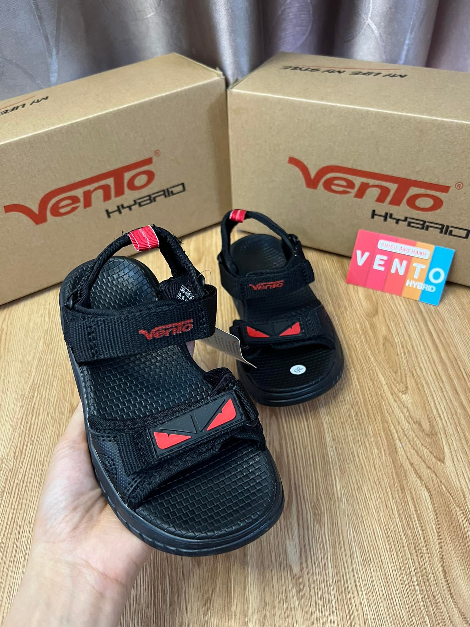 Giày Sandal Học Sinh VENTO OSCAR dạo phố đi chơi đi học NB139