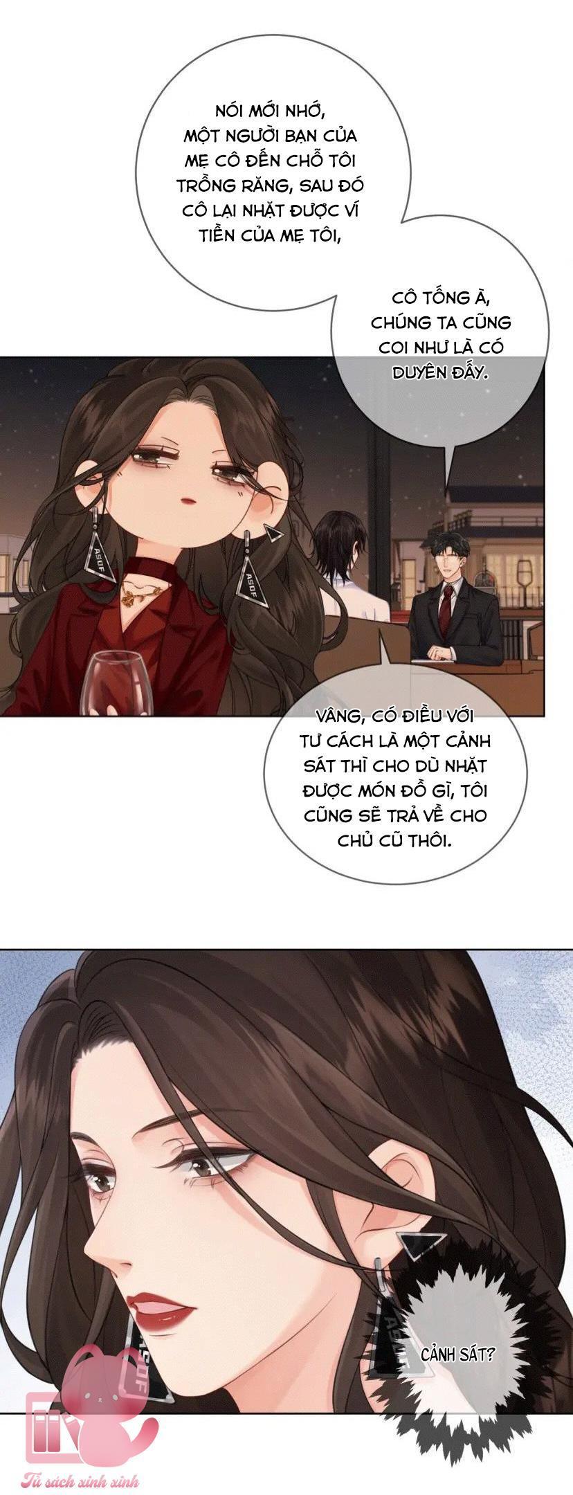 nàng tiểu thư pháp y thân yêu của tôi chapter 9 21