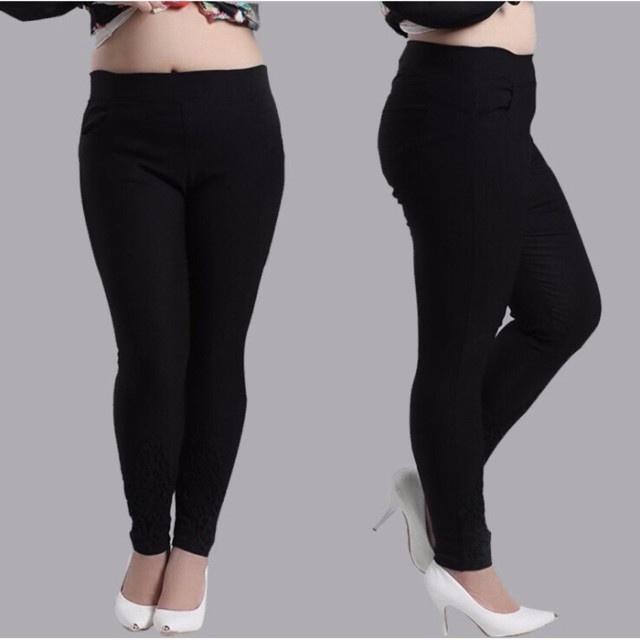 Quần Legging nữ Bigsize từ 60-100kg