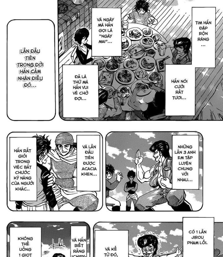 thánh tỏi sành ăn chapter 252 17