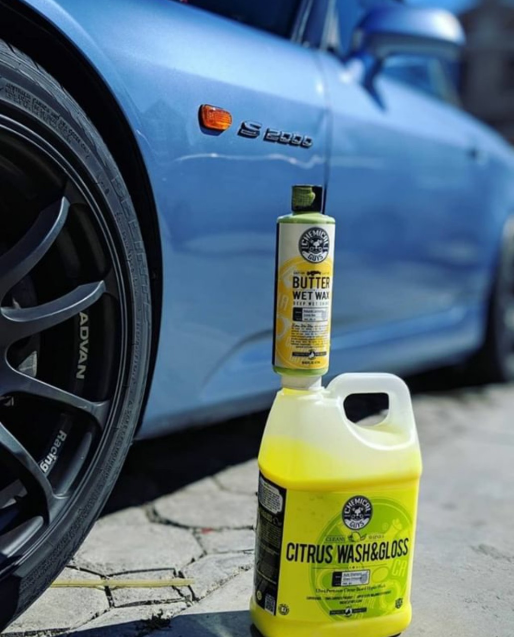 Nước rửa xe đậm đặc và phủ bóng sơn 473ml - Chemical Guys Citrus Wash &amp; Gloss Concentrated Car Wash (16 oz)