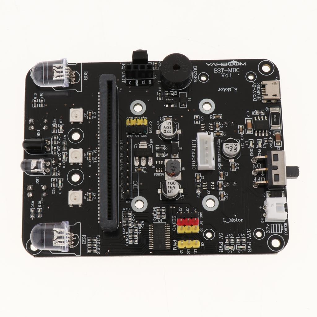 Multifunction Shield Sensor Expansion Board for DIY Robots with Vertical Socket Design