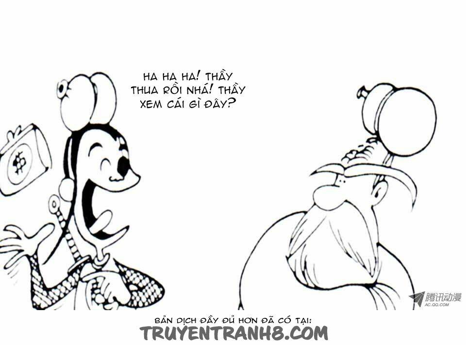 đạo sư độc nhãn long chapter 3 4