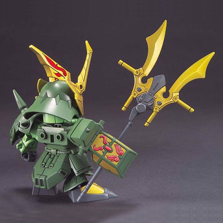 Bộ Xếp Hình Màu Sắc Sáng Tạo Gundam tướng Trương Cáp A033