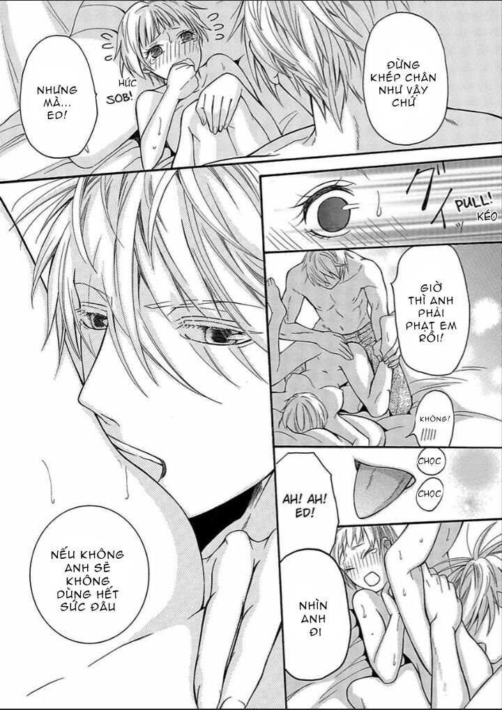 sống cùng với em trai chapter 27 10