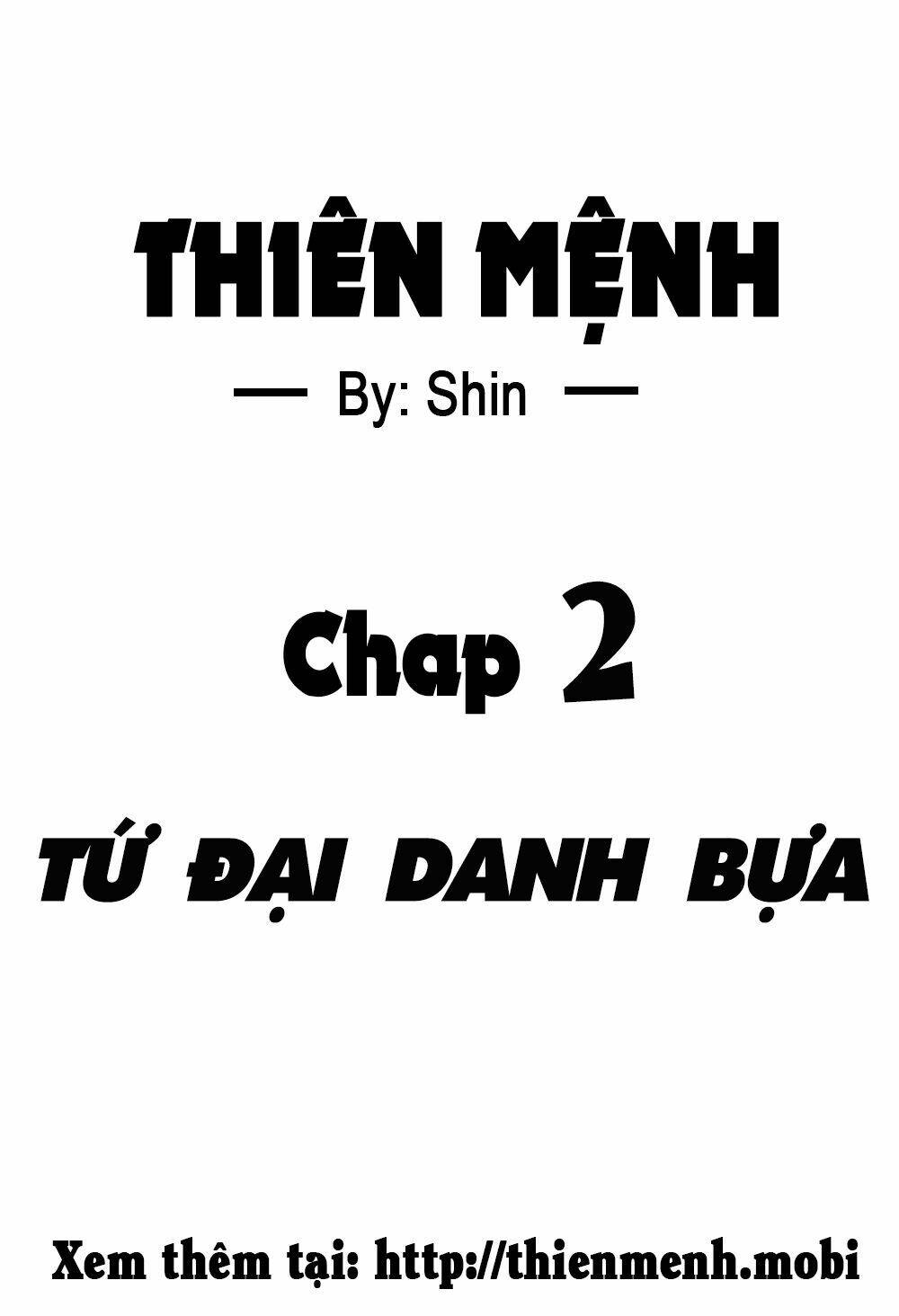 thiên mệnh chapter 2 1