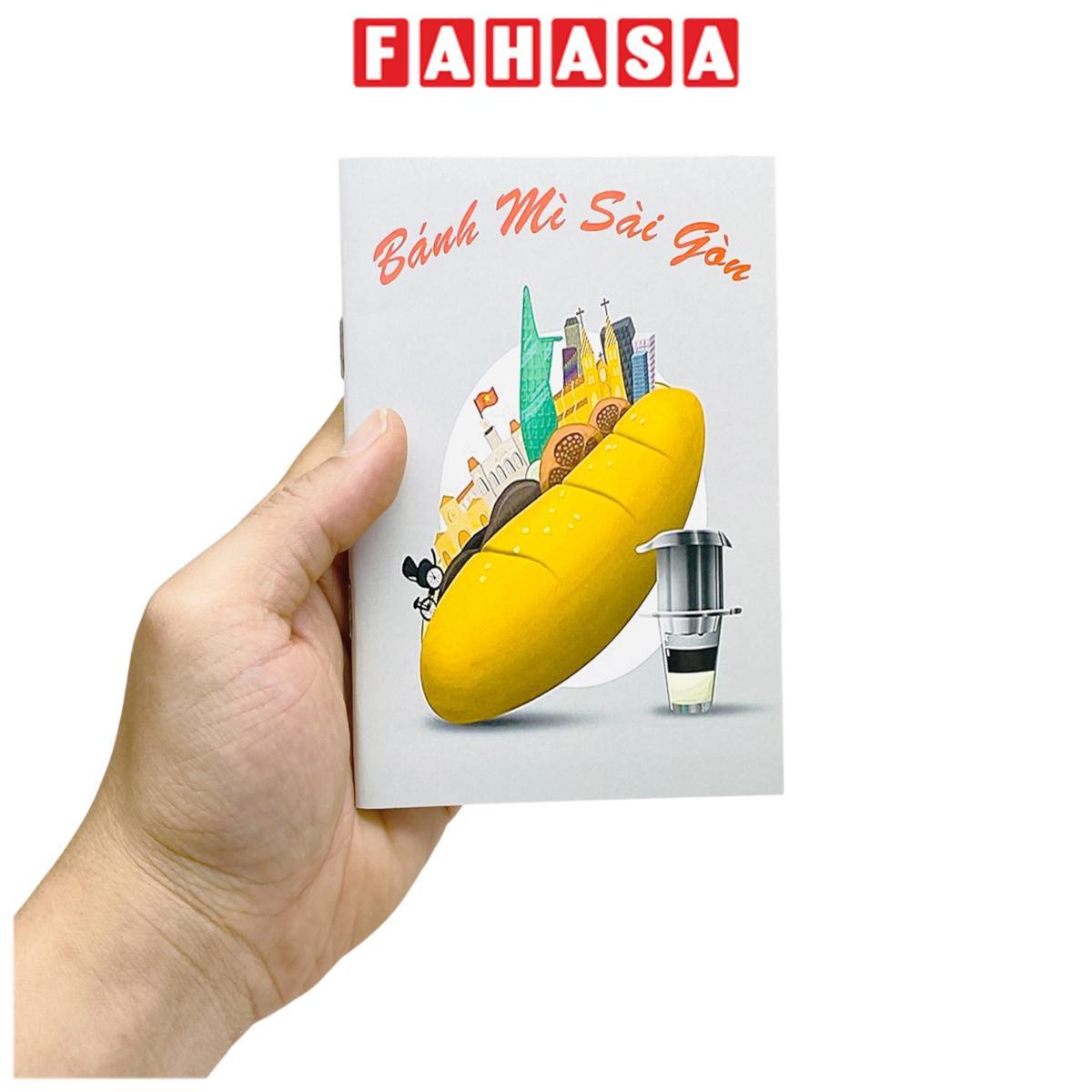 Sổ In A6 - Không Dòng Kẻ - 10.2 x 14.7 cm - TMC - Mẫu 4