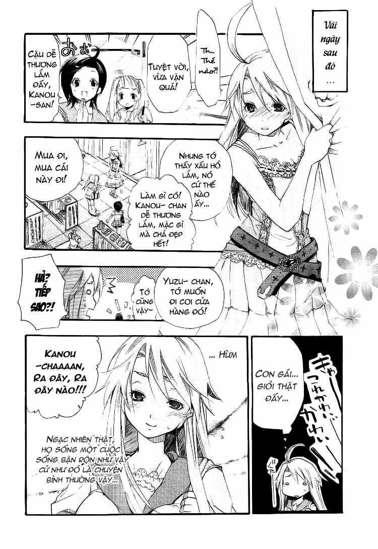 kanaete aizen chapter 1 22