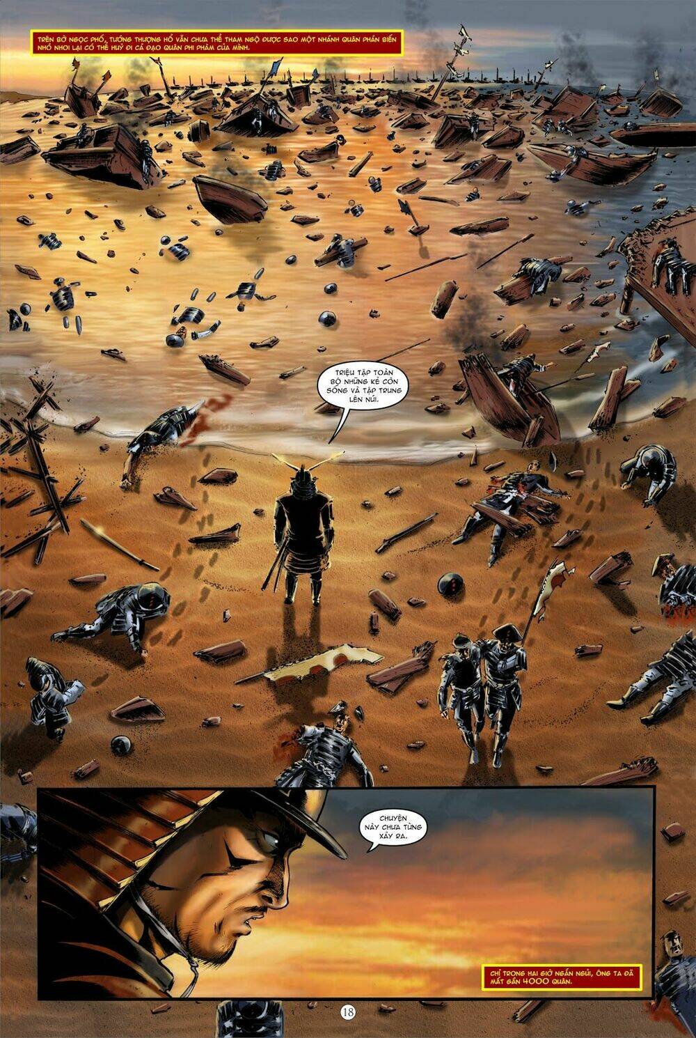 vĩ thuấn thuần: chiến binh và hộ thế giả | yi soon shin: warrior and defender chapter 1 24