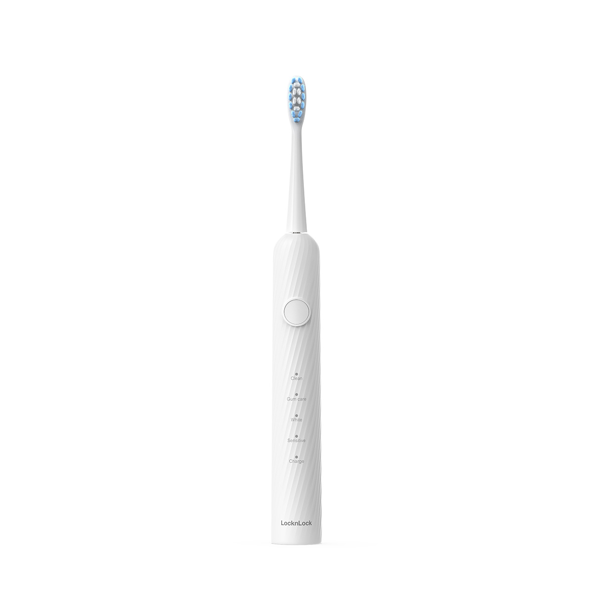 Bàn chải đánh răng LocknLock ENR331WHT - Kèm 2 đầu bàn chải -Màu trắng