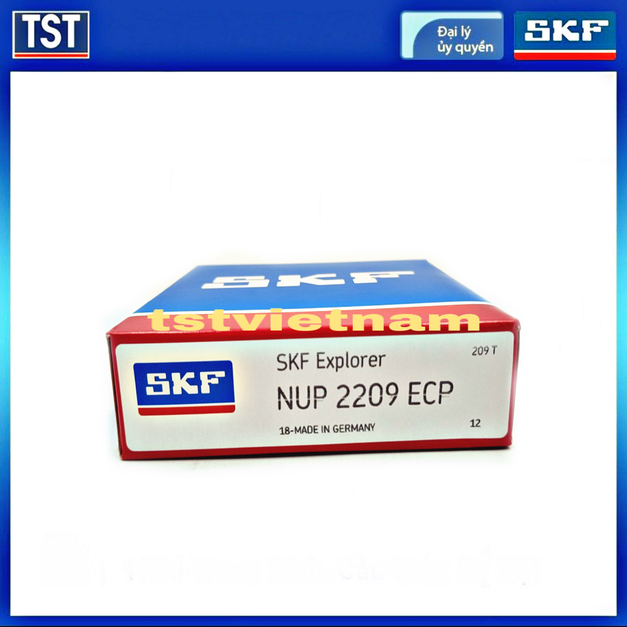 Vòng bi SKF NUP 2209 ECP