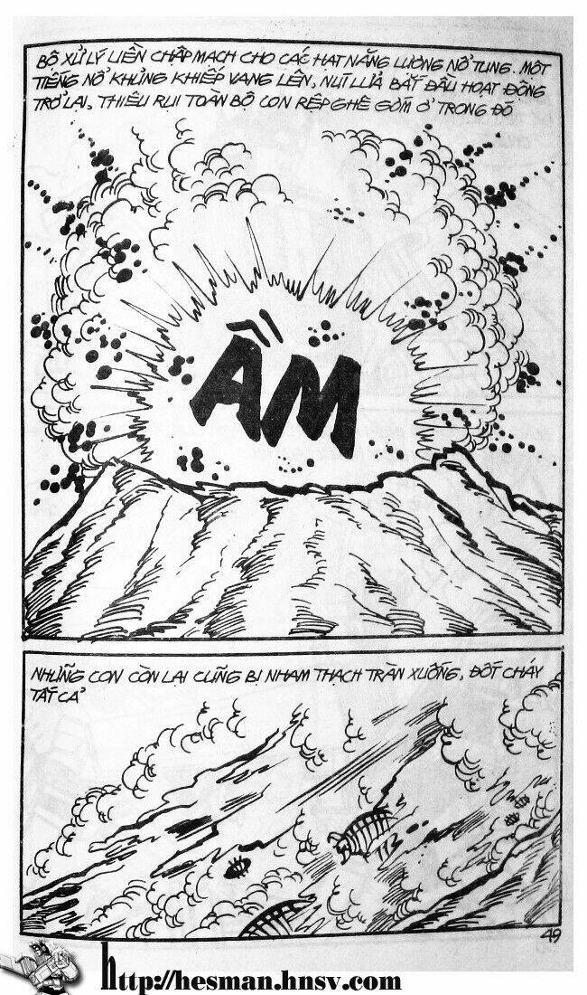 dũng sĩ hesman chapter 91 39