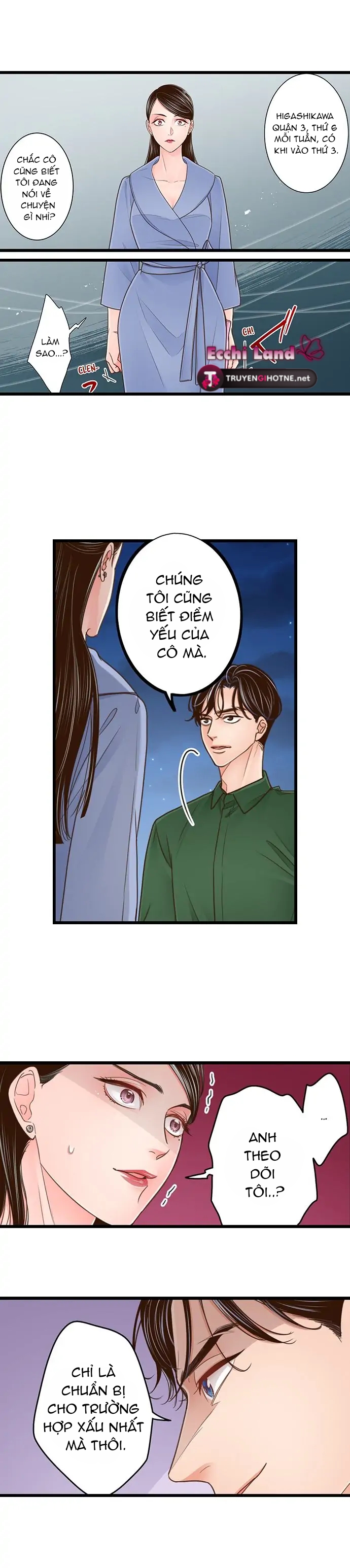 Học Sinh Của Tôi Là Tên Nghiện Sex chapter 182.2 - Trang 1