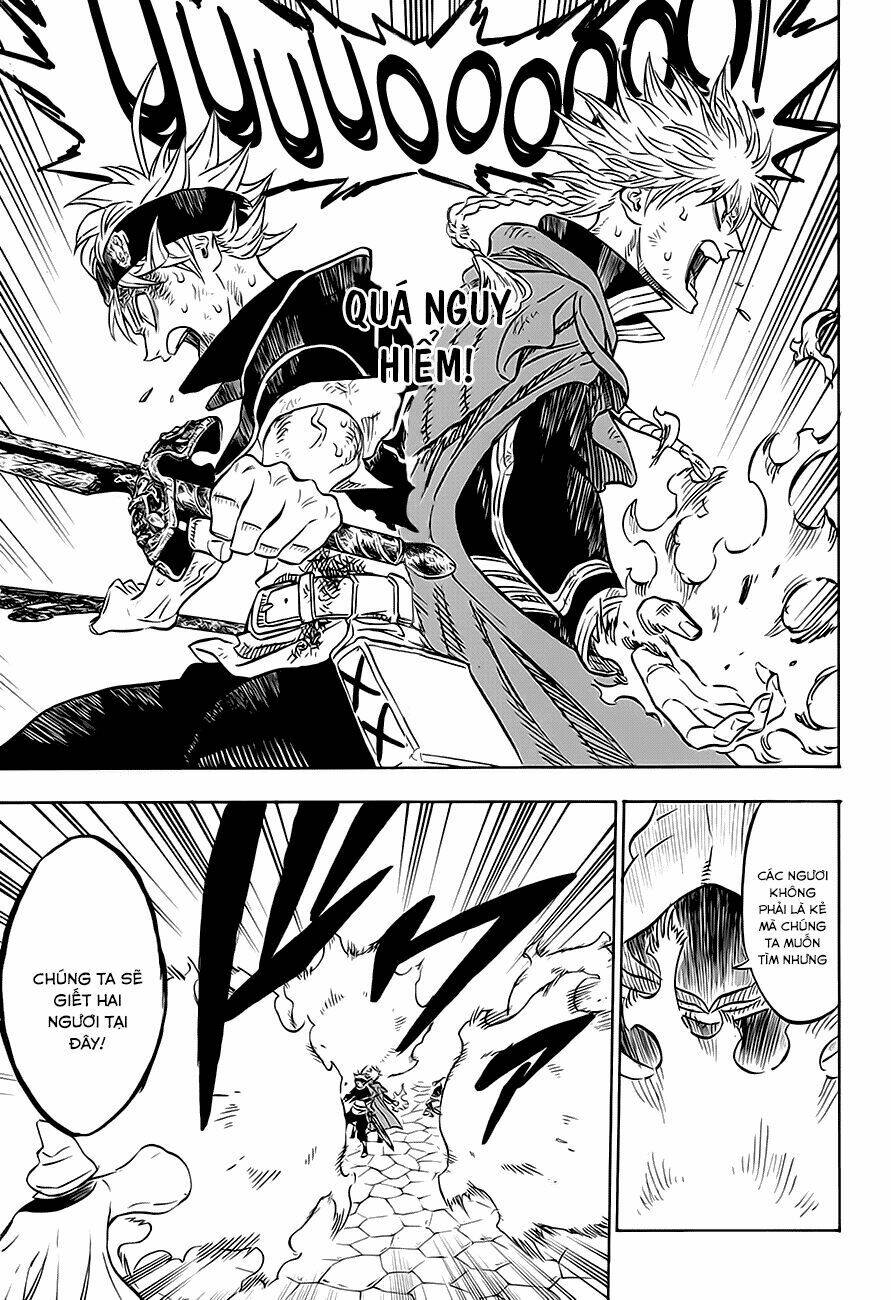 black clover - pháp sư không phép thuật chapter 34 8