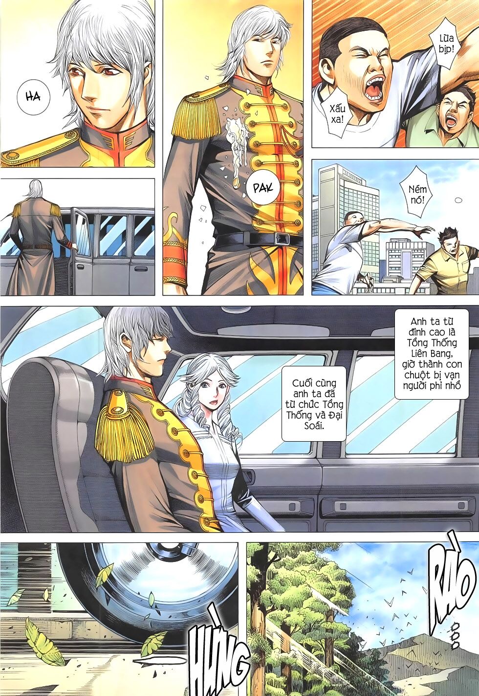 đại quân phiệt chapter 55 26