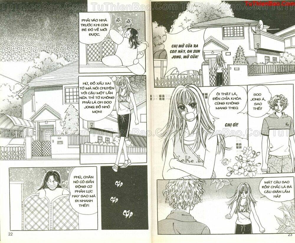 bắt được anh chapter 6 11