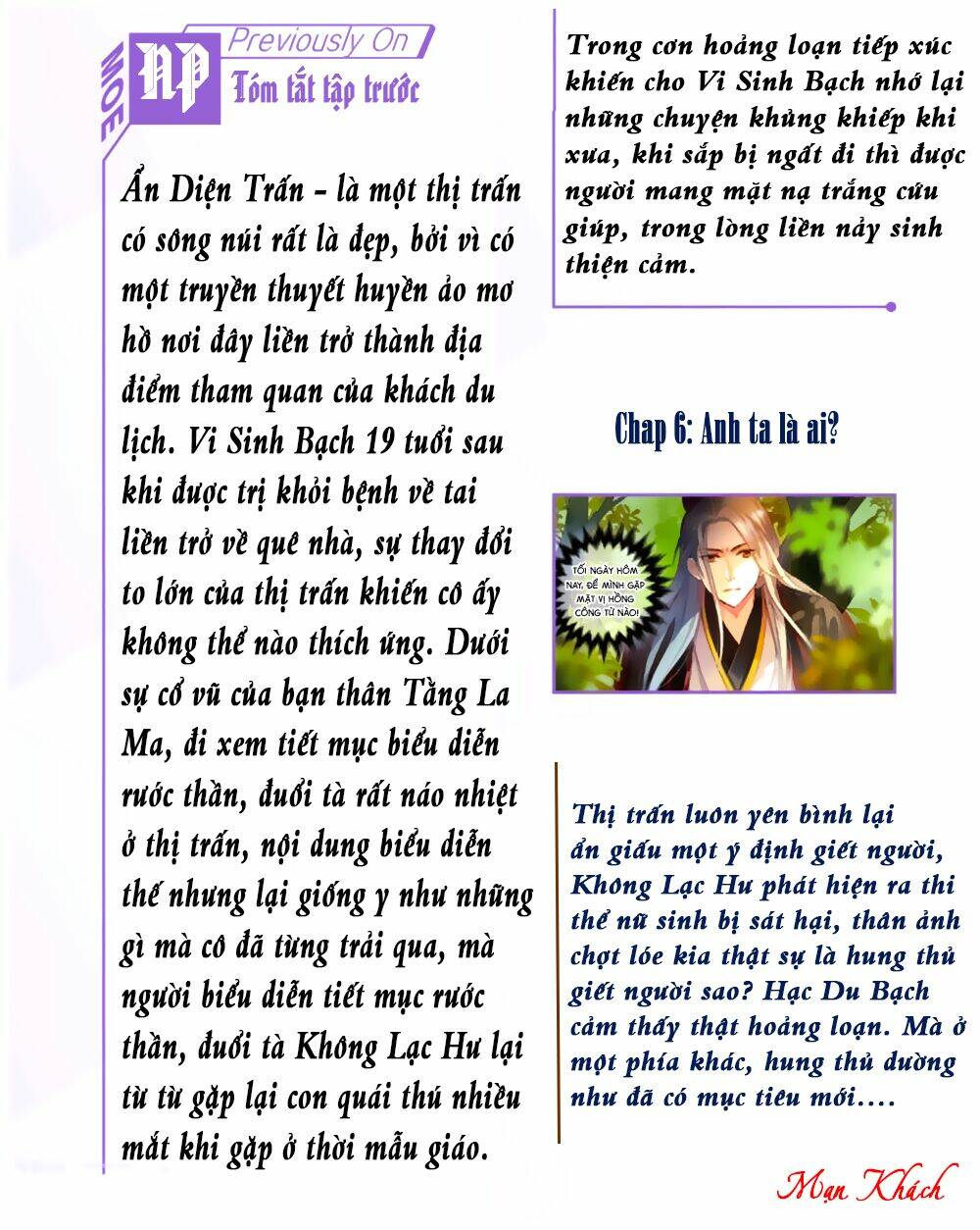 lệnh cấm nghị tộc 2 ẩn diện trấn chapter 7 2