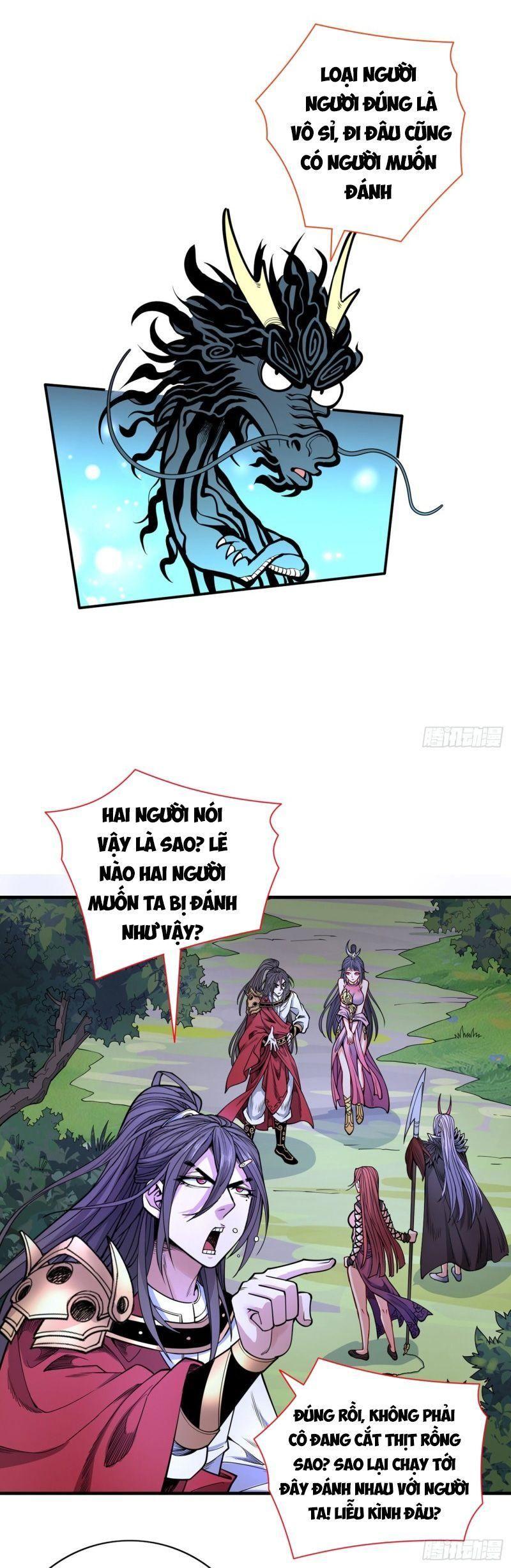 bị sư phụ xinh đẹp dùng 99 cách dạy dỗ thành thánh chapter 60 14