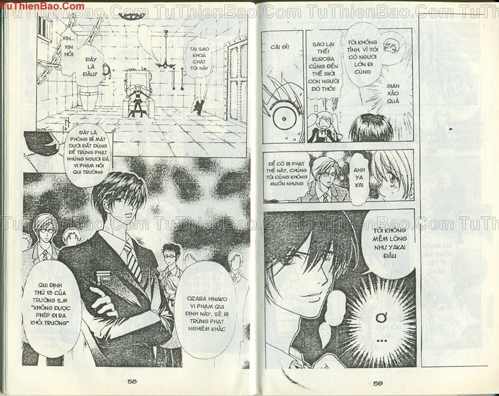 quái vật đáng yêu chapter 37 6