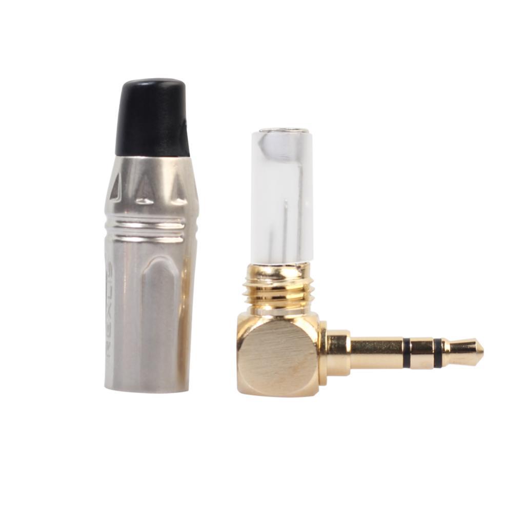 Converter Adapter 3.5mm Stereo Plug Adapter Cable Connector