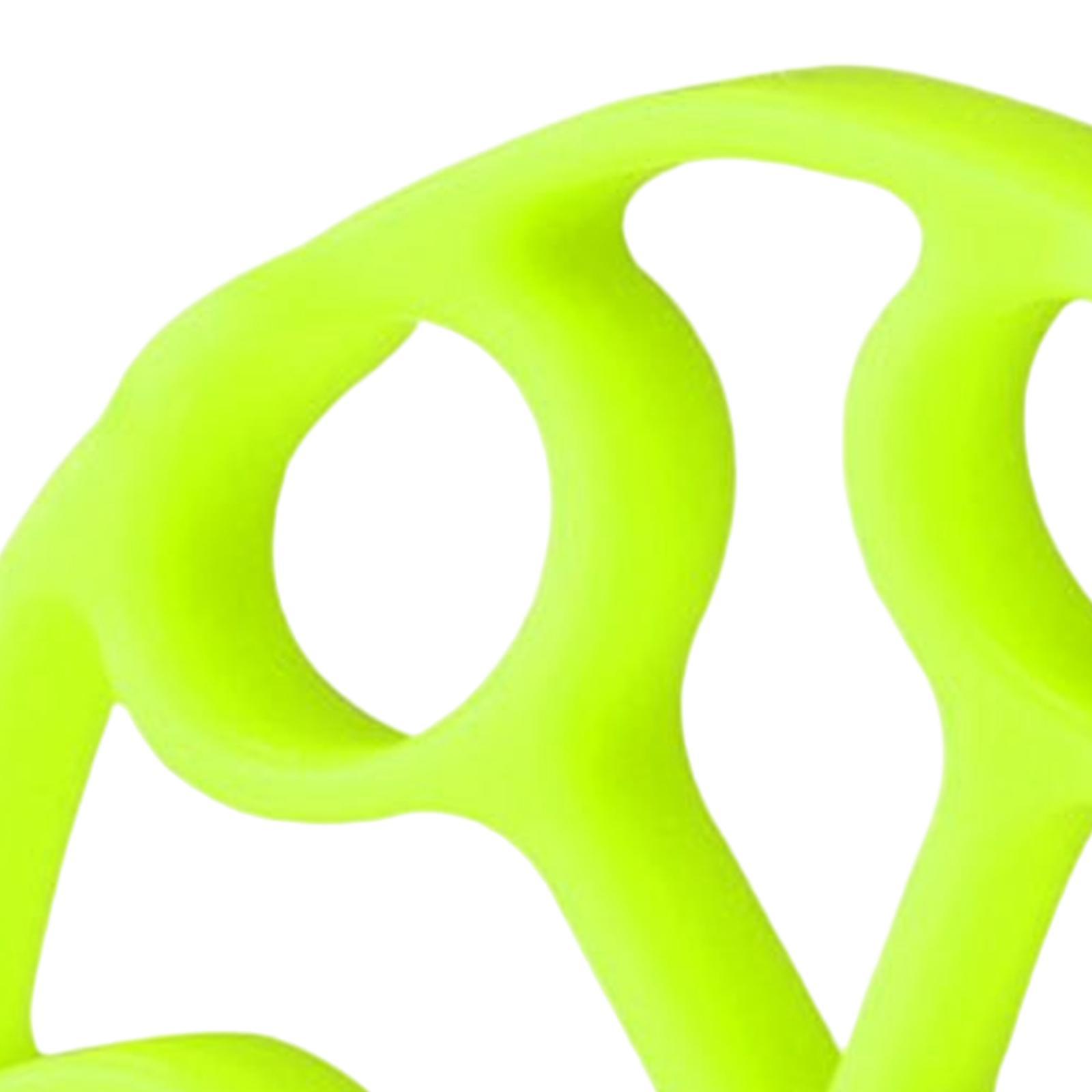 Silicone Finger Strengthener Forearm Pianist Exercise Hand Gripper Exerciser