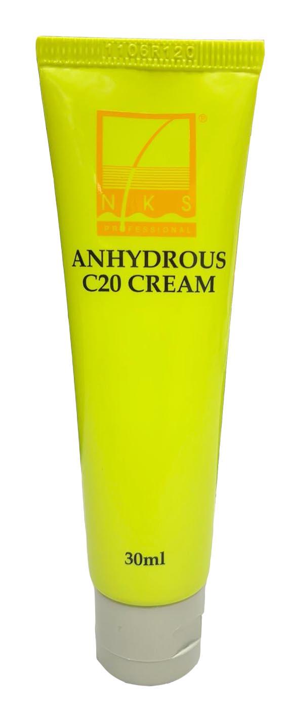 Kem dưỡng trắng da chứa 20% Vitamin C nguyên chất kích thước siêu nhỏ Niks Anhydrous C20 làm sáng vết thâm, nám, tàn nhang, chống lão hóa