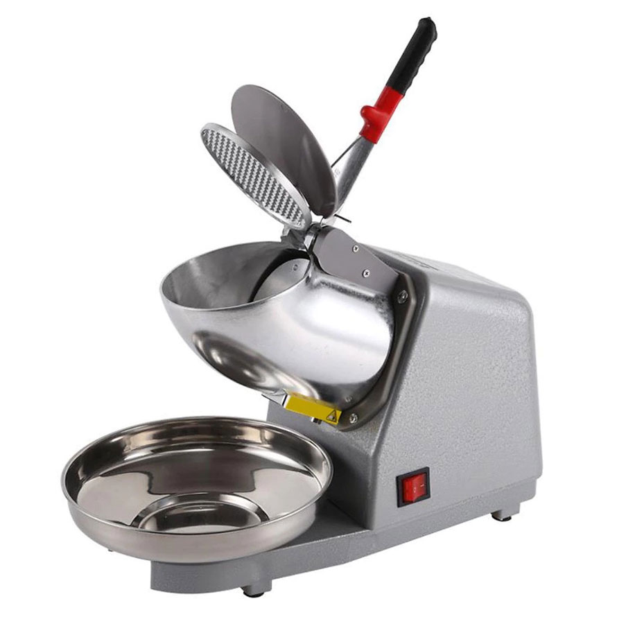 Máy bào đá 2 lưỡi 2 nắp 500W Yili DR-207 hàng chính hãng