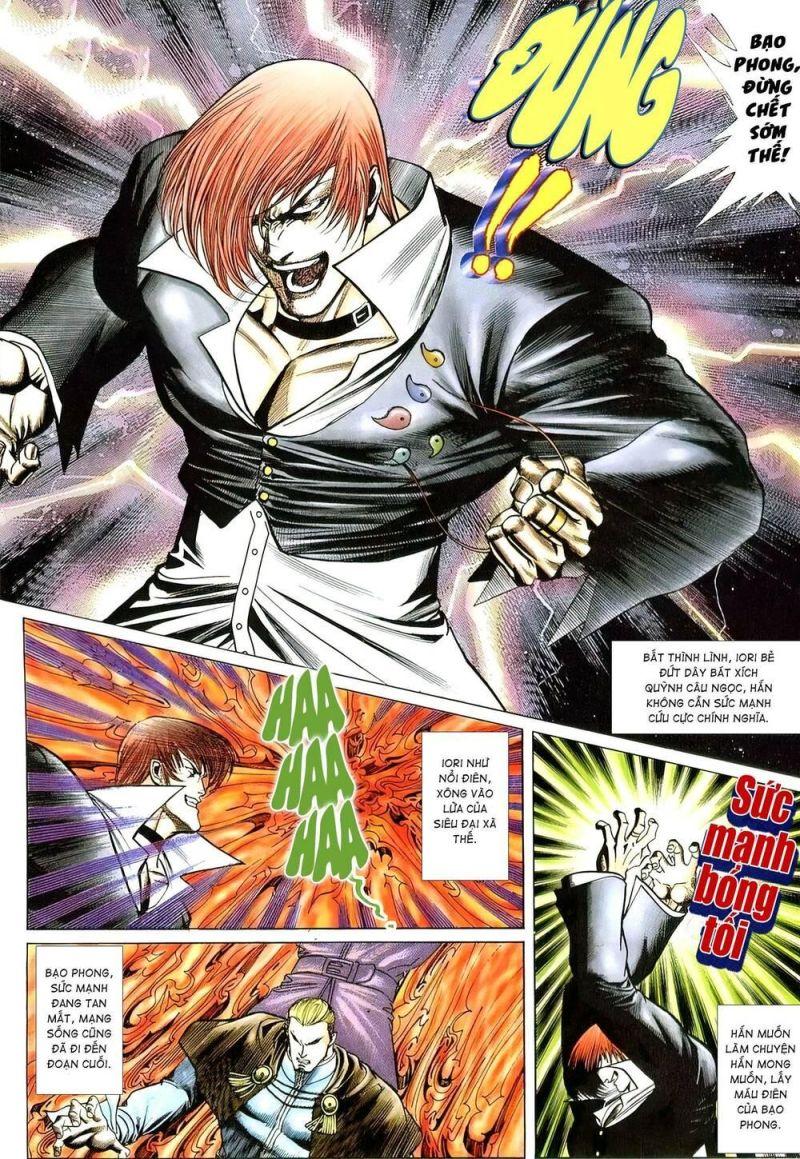 king of fighters toàn tập chapter 56 15