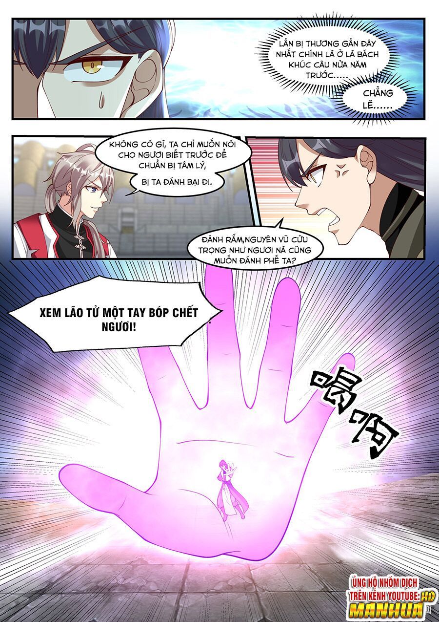 tu la võ thần chapter 242 4